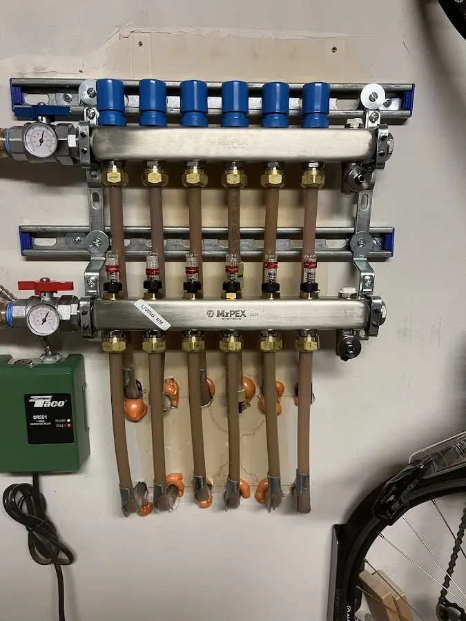 Plumber performing Water Heater Repair at a residential property in Fort Walton Beach