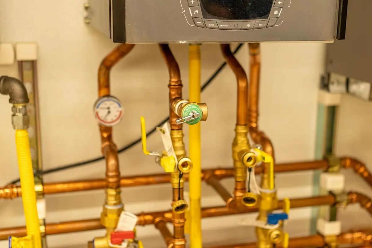 Licensed technician providing Slab Leak Repair for a homeowner in Fort Walton Beach