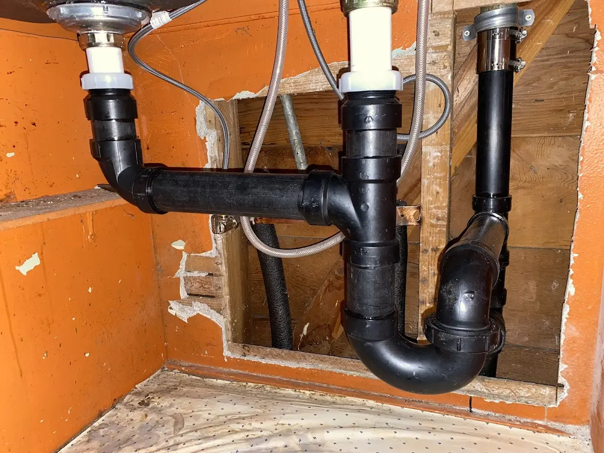 Professional Repiping Services equipment and tools on the job in Fort Walton Beach